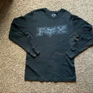 Fox long sleeve tee shirt